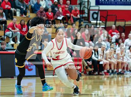Thumbnail 2 in Fishers vs Fort Wayne Snider (IHSAA 4A Semi-state Semi Finals) photogallery.