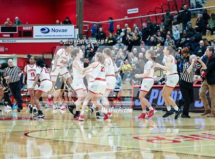 Thumbnail 3 in Fishers vs Fort Wayne Snider (IHSAA 4A Semi-state Semi Finals) photogallery.