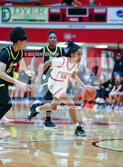 Thumbnail 1 in Fishers vs Fort Wayne Snider (IHSAA 4A Semi-state Semi Finals) photogallery.