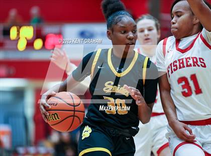 Thumbnail 1 in Fishers vs Fort Wayne Snider (IHSAA 4A Semi-state Semi Finals) photogallery.