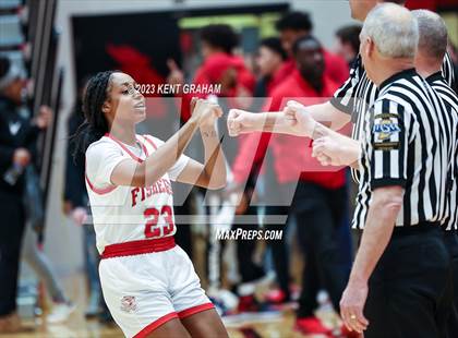 Thumbnail 2 in Fishers vs Fort Wayne Snider (IHSAA 4A Semi-state Semi Finals) photogallery.