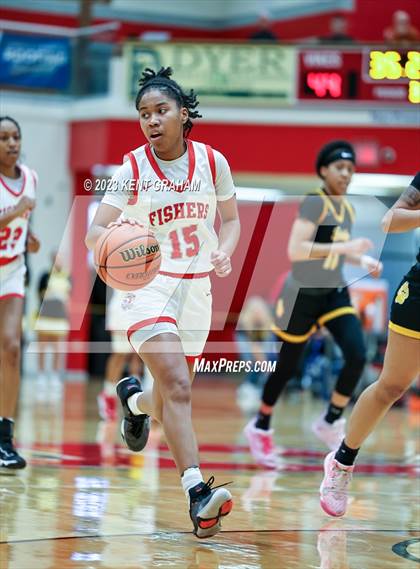 Thumbnail 1 in Fishers vs Fort Wayne Snider (IHSAA 4A Semi-state Semi Finals) photogallery.