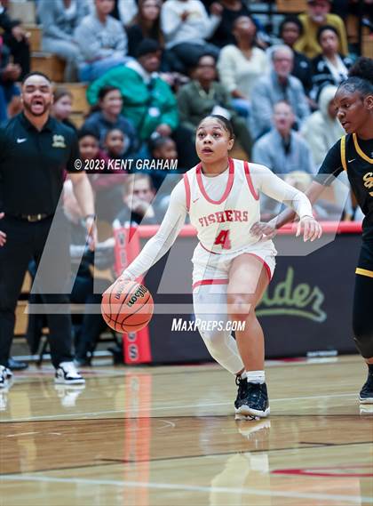 Thumbnail 2 in Fishers vs Fort Wayne Snider (IHSAA 4A Semi-state Semi Finals) photogallery.