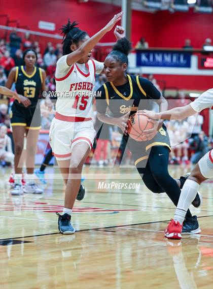 Thumbnail 3 in Fishers vs Fort Wayne Snider (IHSAA 4A Semi-state Semi Finals) photogallery.