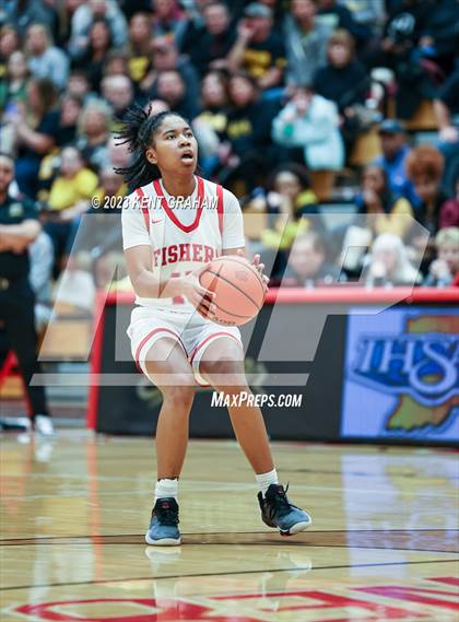 Thumbnail 2 in Fishers vs Fort Wayne Snider (IHSAA 4A Semi-state Semi Finals) photogallery.