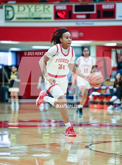 Thumbnail 2 in Fishers vs Fort Wayne Snider (IHSAA 4A Semi-state Semi Finals) photogallery.