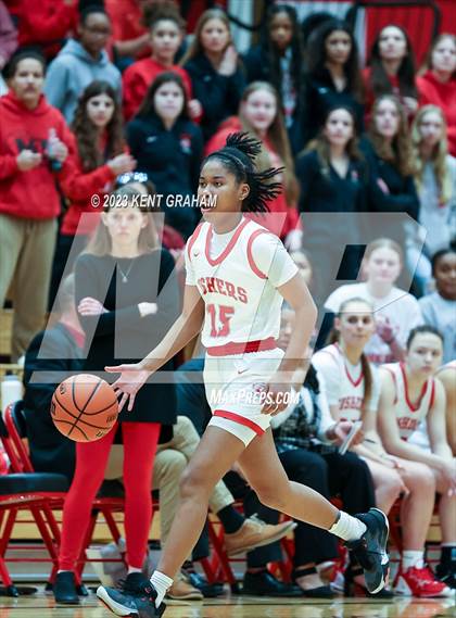 Thumbnail 3 in Fishers vs Fort Wayne Snider (IHSAA 4A Semi-state Semi Finals) photogallery.