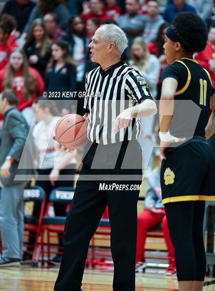 Thumbnail 2 in Fishers vs Fort Wayne Snider (IHSAA 4A Semi-state Semi Finals) photogallery.