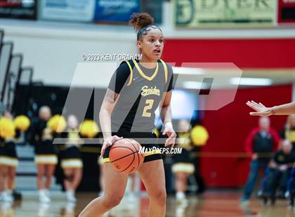Thumbnail 2 in Fishers vs Fort Wayne Snider (IHSAA 4A Semi-state Semi Finals) photogallery.