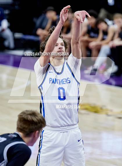 Thumbnail 2 in Fresno Christian vs Priory (CIF State D4 Final) photogallery.