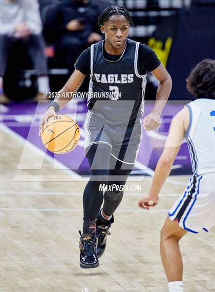 Thumbnail 2 in Fresno Christian vs Priory (CIF State D4 Final) photogallery.
