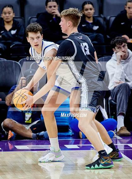 Thumbnail 2 in Fresno Christian vs Priory (CIF State D4 Final) photogallery.