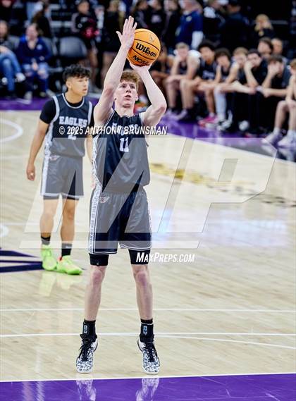 Thumbnail 3 in Fresno Christian vs Priory (CIF State D4 Final) photogallery.