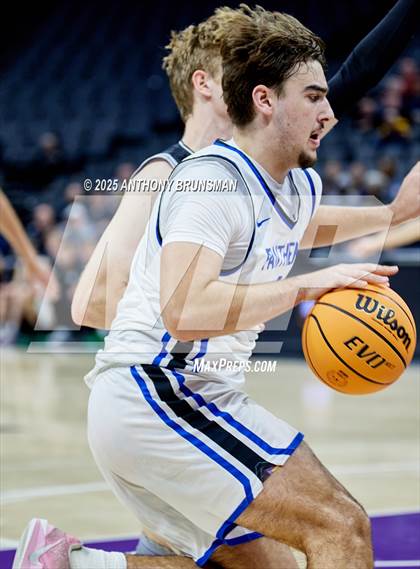 Thumbnail 2 in Fresno Christian vs Priory (CIF State D4 Final) photogallery.