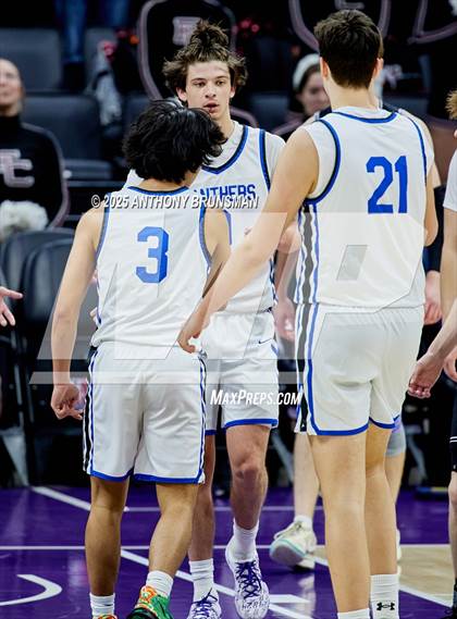 Thumbnail 3 in Fresno Christian vs Priory (CIF State D4 Final) photogallery.