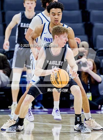 Thumbnail 1 in Fresno Christian vs Priory (CIF State D4 Final) photogallery.