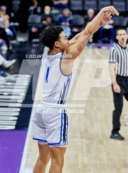 Thumbnail 2 in Fresno Christian vs Priory (CIF State D4 Final) photogallery.