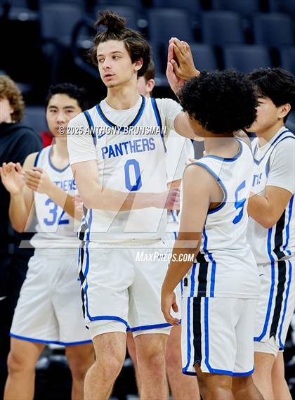 Thumbnail 2 in Fresno Christian vs Priory (CIF State D4 Final) photogallery.