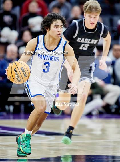 Thumbnail 3 in Fresno Christian vs Priory (CIF State D4 Final) photogallery.