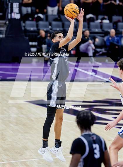 Thumbnail 2 in Fresno Christian vs Priory (CIF State D4 Final) photogallery.