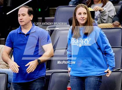 Thumbnail 2 in Fresno Christian vs Priory (CIF State D4 Final) photogallery.