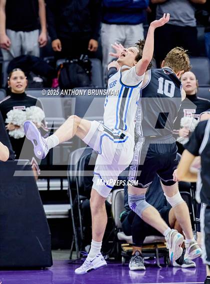 Thumbnail 2 in Fresno Christian vs Priory (CIF State D4 Final) photogallery.