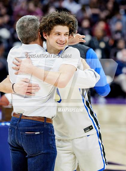 Thumbnail 1 in Fresno Christian vs Priory (CIF State D4 Final) photogallery.