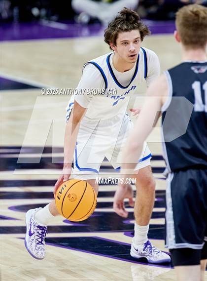 Thumbnail 2 in Fresno Christian vs Priory (CIF State D4 Final) photogallery.