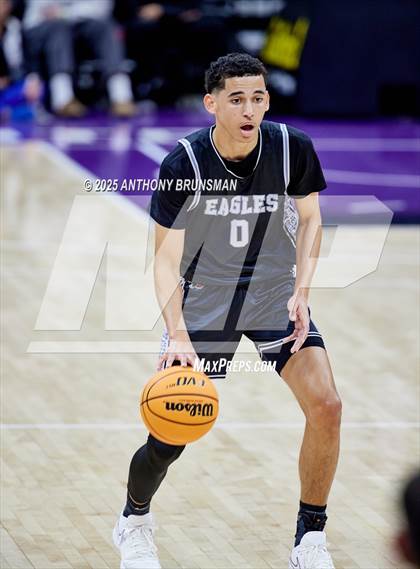 Thumbnail 2 in Fresno Christian vs Priory (CIF State D4 Final) photogallery.