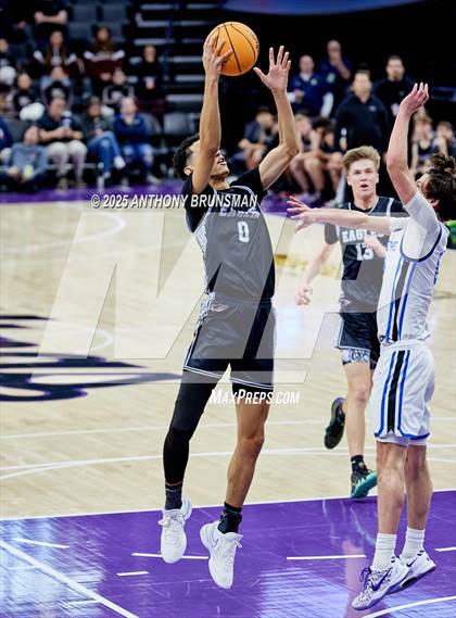 Thumbnail 3 in Fresno Christian vs Priory (CIF State D4 Final) photogallery.