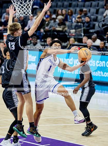 Thumbnail 2 in Fresno Christian vs Priory (CIF State D4 Final) photogallery.