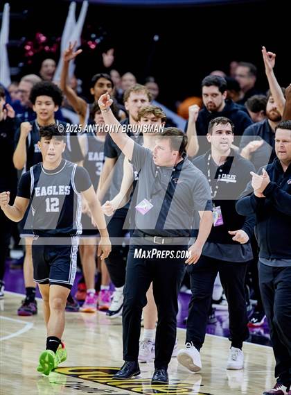 Thumbnail 3 in Fresno Christian vs Priory (CIF State D4 Final) photogallery.