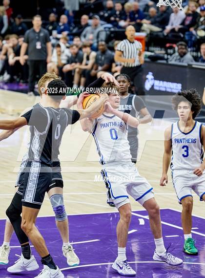 Thumbnail 1 in Fresno Christian vs Priory (CIF State D4 Final) photogallery.