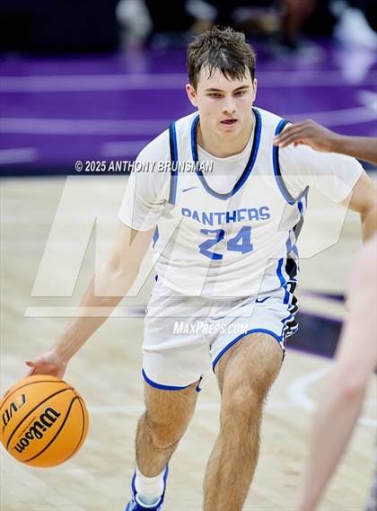 Thumbnail 3 in Fresno Christian vs Priory (CIF State D4 Final) photogallery.