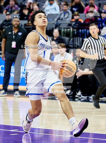 Thumbnail 3 in Fresno Christian vs Priory (CIF State D4 Final) photogallery.