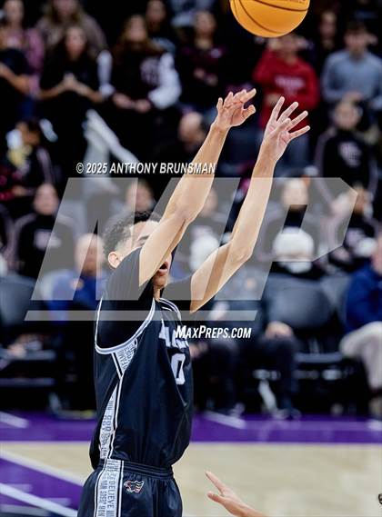 Thumbnail 3 in Fresno Christian vs Priory (CIF State D4 Final) photogallery.