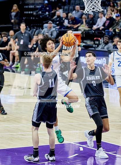 Thumbnail 1 in Fresno Christian vs Priory (CIF State D4 Final) photogallery.