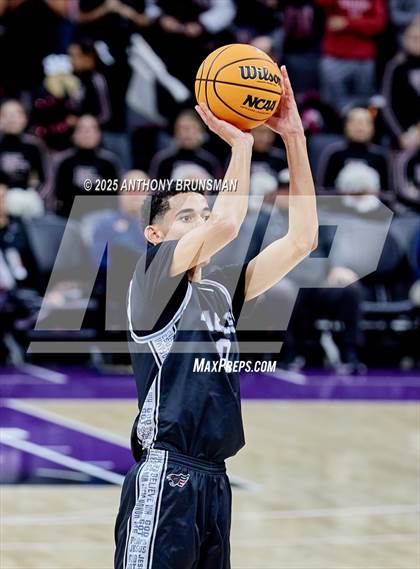 Thumbnail 2 in Fresno Christian vs Priory (CIF State D4 Final) photogallery.