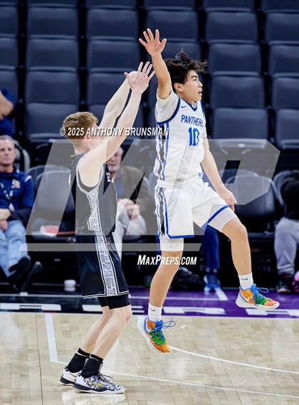 Thumbnail 2 in Fresno Christian vs Priory (CIF State D4 Final) photogallery.