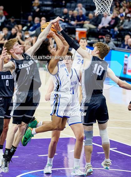 Thumbnail 3 in Fresno Christian vs Priory (CIF State D4 Final) photogallery.