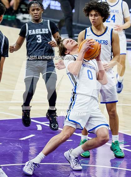 Thumbnail 3 in Fresno Christian vs Priory (CIF State D4 Final) photogallery.
