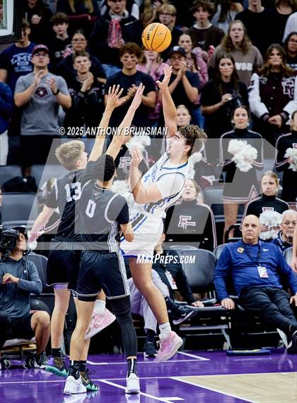 Thumbnail 1 in Fresno Christian vs Priory (CIF State D4 Final) photogallery.