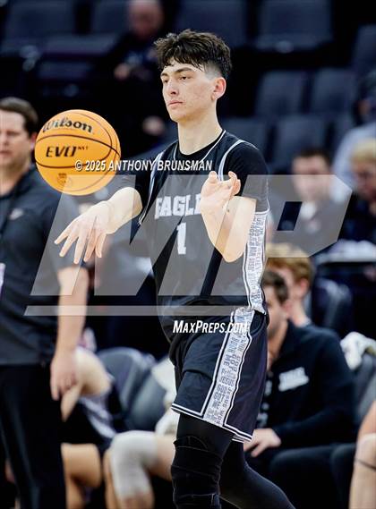 Thumbnail 3 in Fresno Christian vs Priory (CIF State D4 Final) photogallery.