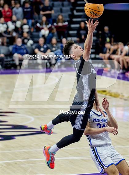 Thumbnail 1 in Fresno Christian vs Priory (CIF State D4 Final) photogallery.