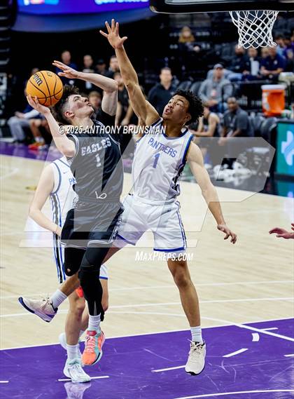 Thumbnail 3 in Fresno Christian vs Priory (CIF State D4 Final) photogallery.