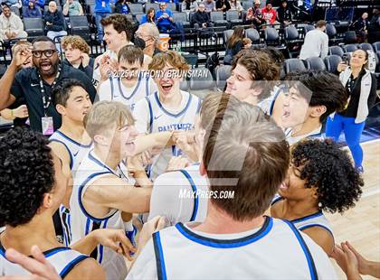 Thumbnail 2 in Fresno Christian vs Priory (CIF State D4 Final) photogallery.