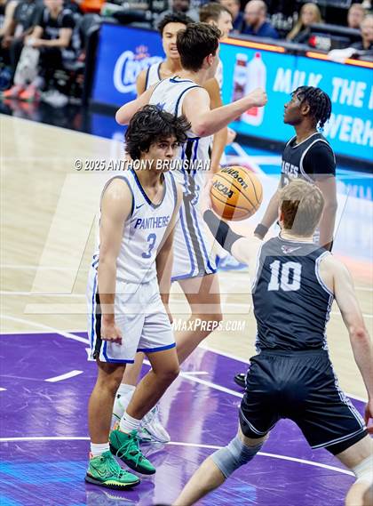 Thumbnail 2 in Fresno Christian vs Priory (CIF State D4 Final) photogallery.