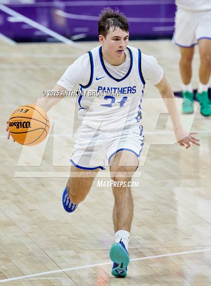 Thumbnail 2 in Fresno Christian vs Priory (CIF State D4 Final) photogallery.