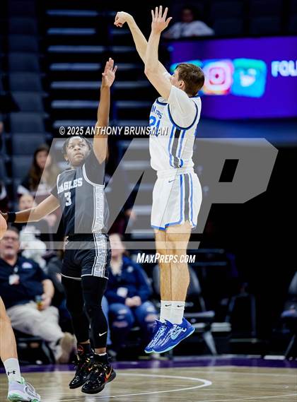 Thumbnail 1 in Fresno Christian vs Priory (CIF State D4 Final) photogallery.