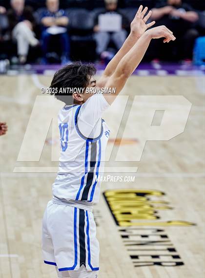Thumbnail 2 in Fresno Christian vs Priory (CIF State D4 Final) photogallery.